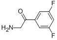 2-氨基-1-(3,5-二氟-苯基)-乙酮结构式_339001-26-2结构式