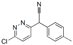 6-Chloro-alpha-(4-methylphenyl)-3-pyridazineacetonitrile Structure,339008-32-1Structure