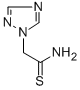 2-(1H-1,2,4-噻唑-1-基)乙烷硫代酰胺结构式_339009-39-1结构式