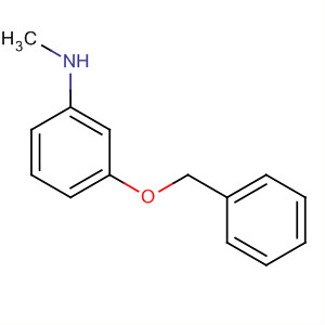 3-(苄氧基)-n-甲基苯胺结构式_33905-38-3结构式