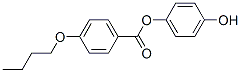 4-Hydroxyphenyl 4-butoxybenzoate Structure,33905-62-3Structure