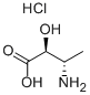 L-异苏氨酸盐酸盐结构式_339161-04-5结构式