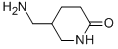 5-(氨基甲基)-2-哌啶酮结构式_339182-26-2结构式