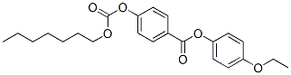 4-[[(己氧基)羰基]氧基]-苯甲酸-4-乙氧基苯酯结构式_33924-76-4结构式