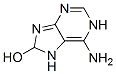 6-氨基-7,8-二氢-1H-嘌呤-8-醇结构式_33925-00-7结构式