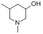 1,5-二甲基-3-羟基哌啶结构式_339292-14-7结构式