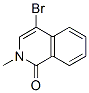 4-溴-2-甲基异喹啉-1(2H)-酮结构式_33930-63-1结构式