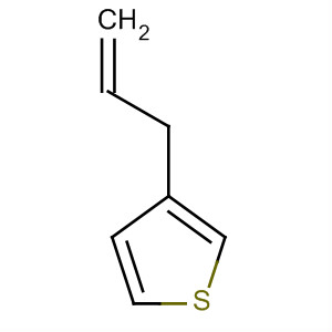 3-烯丙基噻吩结构式_33934-92-8结构式