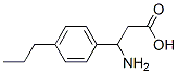 3-氨基-3-(4-丙基苯基)-丙酸结构式_339348-11-7结构式
