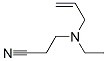 (9Ci)-3-(乙基-2-丙烯基氨基)-丙腈结构式_339363-16-5结构式