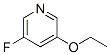 (9CI)-3-乙氧基-5-氟吡啶结构式_339363-40-5结构式