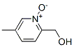 (9Ci)-5-甲基-2-吡啶甲醇,1-氧化物结构式_339363-47-2结构式