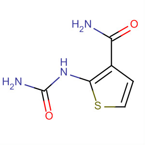 2-[(氨基羰基)氨基]-3-噻吩羧酰胺结构式_339365-14-9结构式