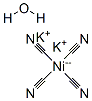 四氰基镍酸钾(II) 水合物结构式_339527-86-5结构式