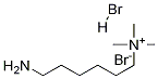 (6-氨基己基)三甲基溴化铵氢溴酸结构式_33968-67-1结构式