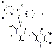 花葵素3-芸香糖苷结构式_33978-17-5结构式