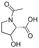Ac-Hyp-OH Structure,33996-33-7Structure