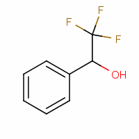 1-苯基-2,2,2-三氟乙醇结构式_340-05-6结构式