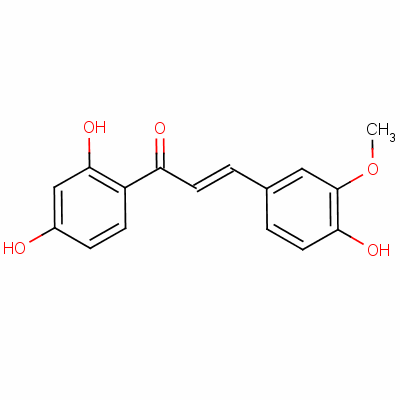 Homobutein Structure,34000-39-0Structure