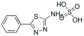 2-氨基-5-苯基-1,3,4-噻二唑硫酸盐结构式_340169-03-1结构式