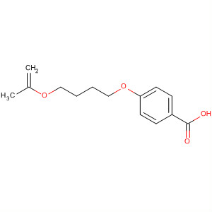 4-(4-(烯丙氧基)丁氧基)苯甲酸结构式_340323-13-9结构式