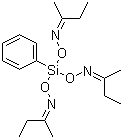 苯基三丁酮肟基硅烷结构式_34036-80-1结构式