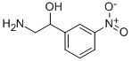 2-氨基-1-(3-硝基苯基)乙醇结构式_34041-62-8结构式