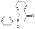 2-(苯磺酰基)苯乙酮结构式_3406-03-9结构式