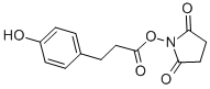 3-(4-羟基苯基)丙酸 n-羟基琥珀酰胺酯结构式_34071-95-9结构式