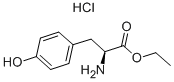 L-酪氨酸乙酯盐酸盐结构式_34081-17-9结构式