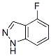 4-fluoro-1H-indazole Structure,341-23-1Structure