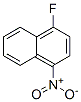 1-Fluoro-4-nitronaphthalene Structure,341-92-4Structure