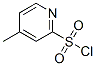 4-Methylpyridine-2-sulfonyl chloride Structure,341008-95-5Structure