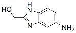 (5-氨基-1H-苯并咪唑-2-基)-甲醇结构式_3411-71-0结构式