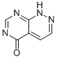 嘧啶并[4,5-c]吡嗪-5-醇结构式_34122-01-5结构式