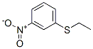 3-Nitro phenyl ethyl sulfide Structure,34126-43-7Structure