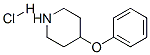 4-苯氧基哌啶盐酸盐结构式_3413-27-2结构式