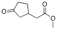 Methyl 2-(3-oxocyclopentyl)acetate Structure,34130-51-3Structure