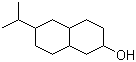 6-异丙基-2-十氢萘酚结构式_34131-99-2结构式