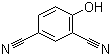 4-羟基-1,3-苯二甲腈结构式_34133-58-9结构式