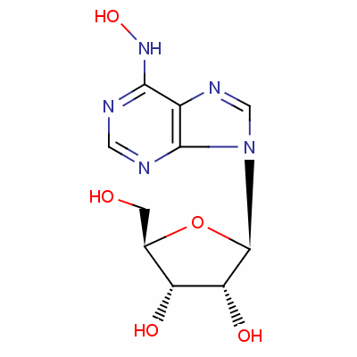 6-N-hydroxyadenosine Structure,3414-62-8Structure