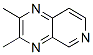 2,3-二甲基吡啶并[3,4-b]吡嗪结构式_34154-05-7结构式