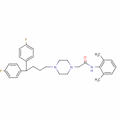 利多福心结构式_3416-26-0结构式