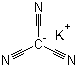 三氰基甲烷化钾结构式_34171-69-2结构式