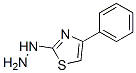 (4-苯基-2-噻唑)-肼结构式_34176-52-8结构式