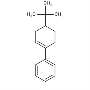 1-苯基-4-叔丁基-1-环己烯结构式_3419-73-6结构式