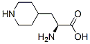 3-(4-哌啶)丙氨酸结构式_342036-77-5结构式