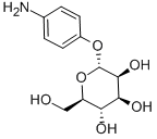 (4-氨基苯基)-α-D-吡喃甘露糖苷结构式_34213-86-0结构式