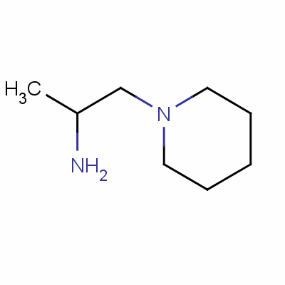 1-甲基-2-哌啶-1-乙胺结构式_34217-60-2结构式
