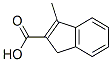 3-Methylindene-2-carboxylic acid Structure,34225-81-5Structure